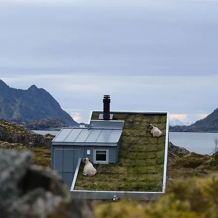Feriehus Kjeøya - Private Island Vestvagoy