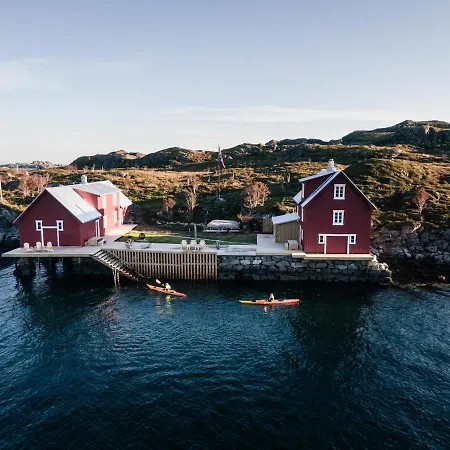 Feriehus Kjeøya - Private Island *
