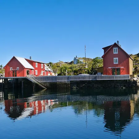Kjeoya - Private Island Feriehus Vestvagoy