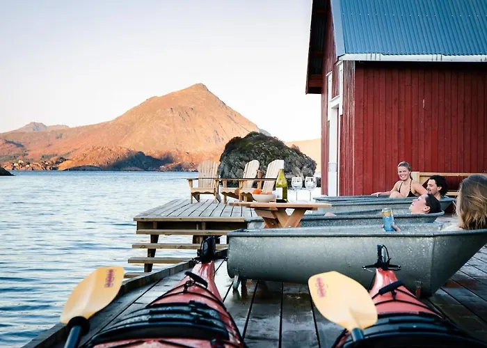 Kjeøya - Exclusive Island Retreat Feriehus