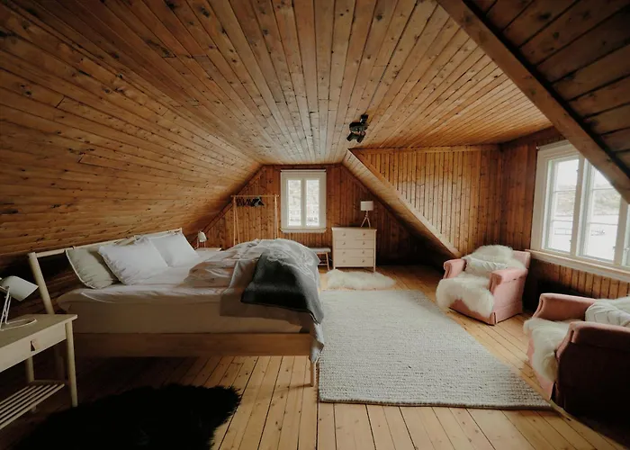펜션 Kjeoya - Exclusive Island Retreat *