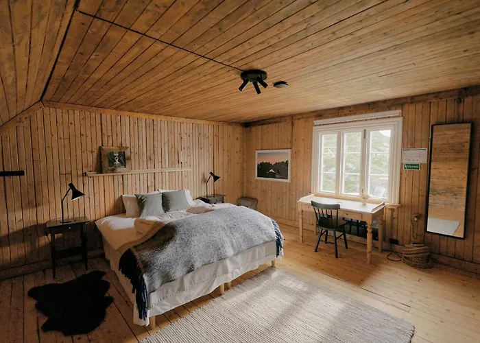 Kjeoya - Exclusive Island Retreat 펜션 Vestvagoy