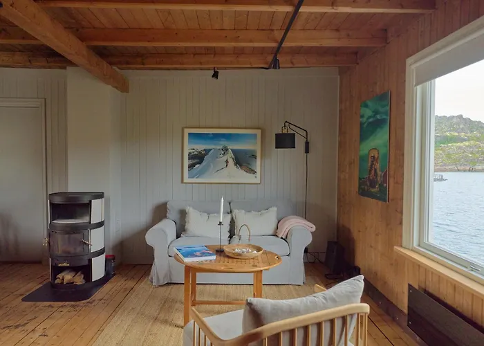 Kjeoya - Exclusive Island Retreat 펜션 Vestvagoy