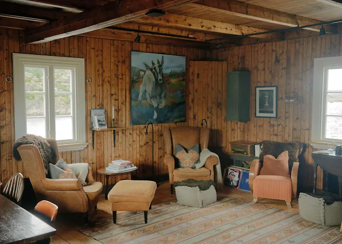 펜션 Kjeoya - Exclusive Island Retreat